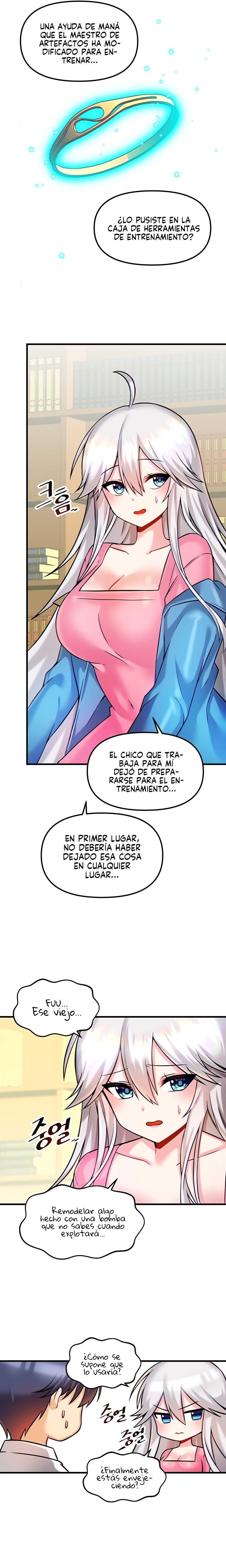 Academy 19 Game Raw Chapter 14 - Page 5