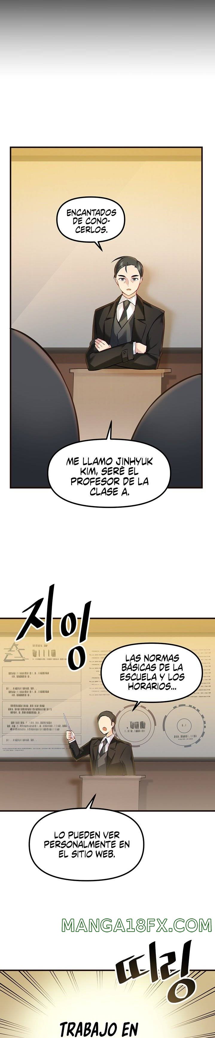 Academy 19 Game Raw Chapter 2 - Page 28