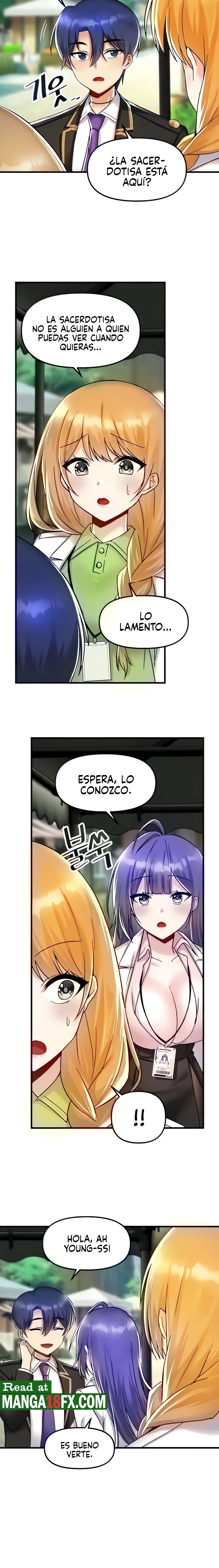 Academy 19 Game Raw Chapter 27 - Page 6