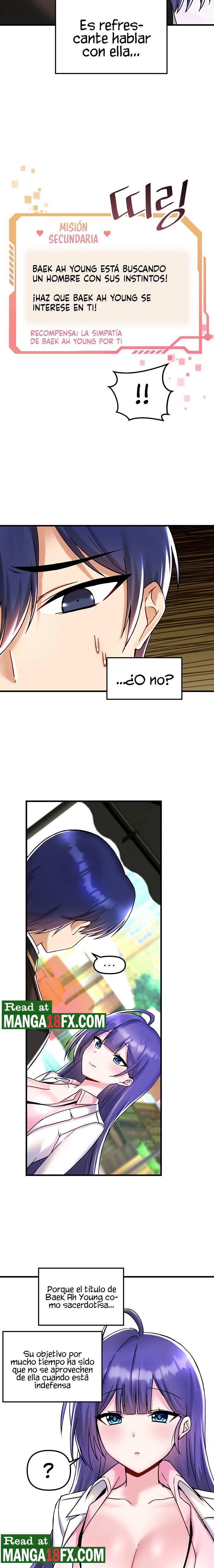 Academy 19 Game Raw Chapter 27 - Page 8