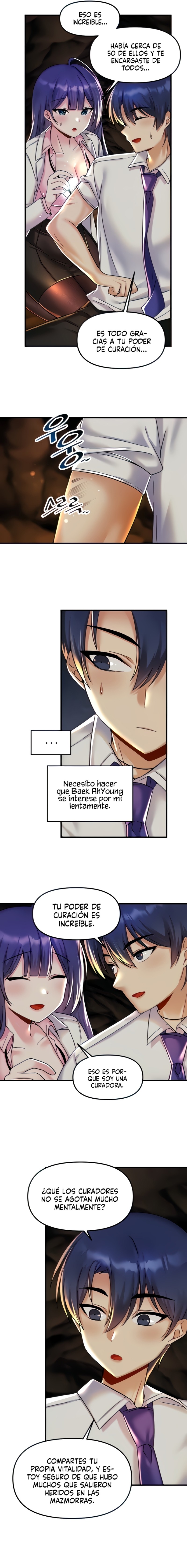 Academy 19 Game Raw Chapter 28 - Page 4