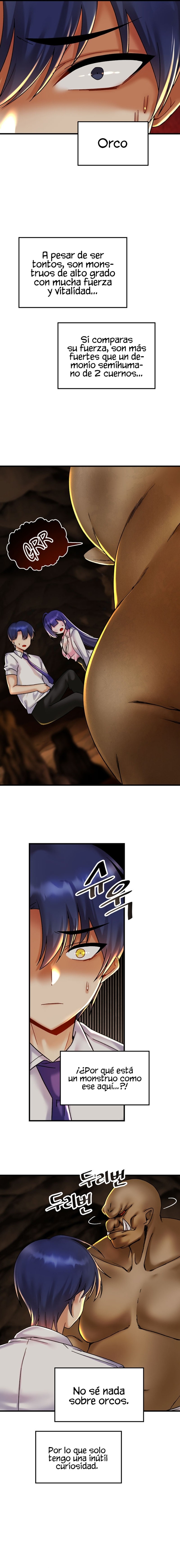 Academy 19 Game Raw Chapter 28 - Page 8