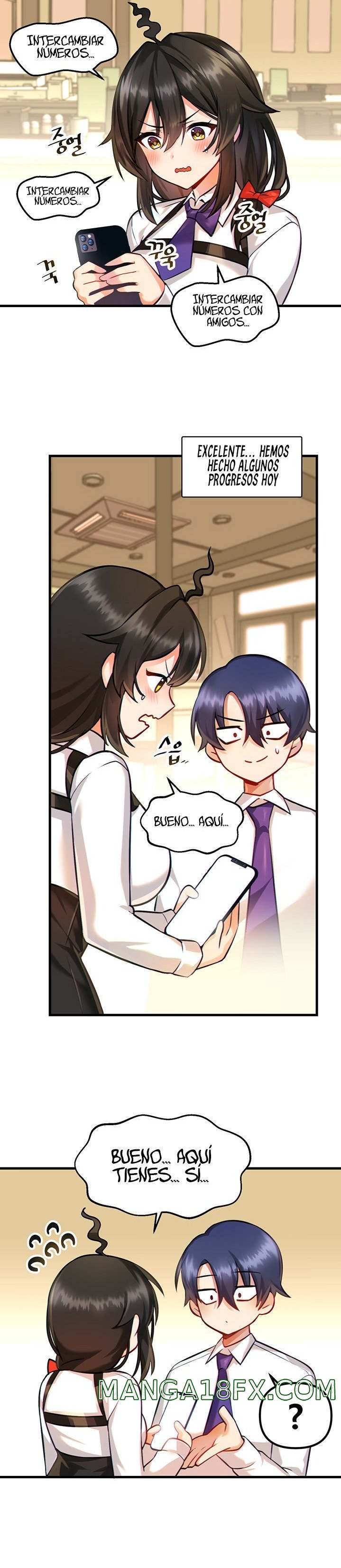 Academy 19 Game Raw Chapter 3 - Page 17