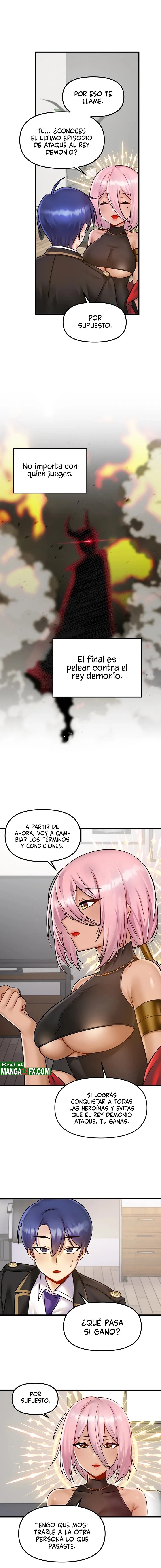 Academy 19 Game Raw Chapter 33 - Page 8