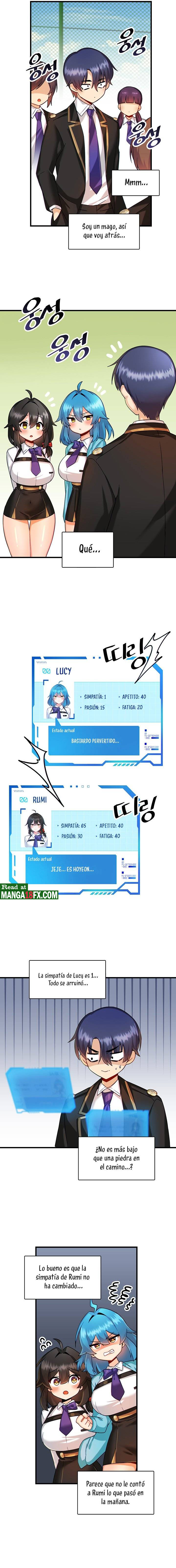 Academy 19 Game Raw Chapter 7 - Page 11