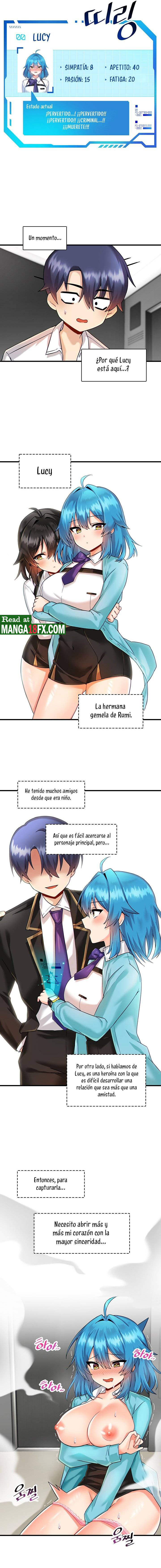 Academy 19 Game Raw Chapter 7 - Page 7