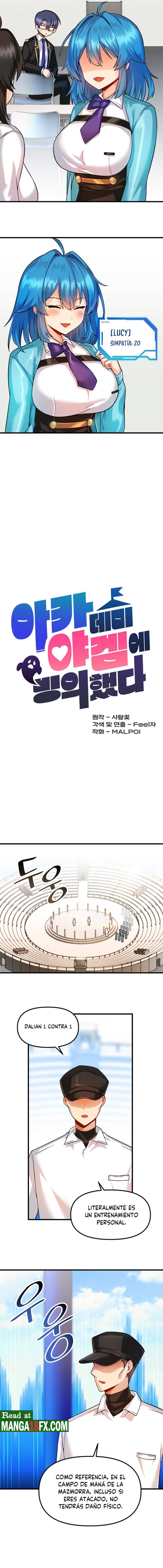 Academy 19 Game Raw Chapter 8 - Page 6