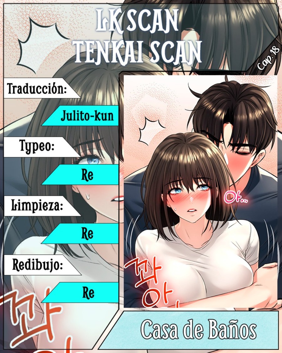 The Bathhouse Raw Chapter 18 - Page 1