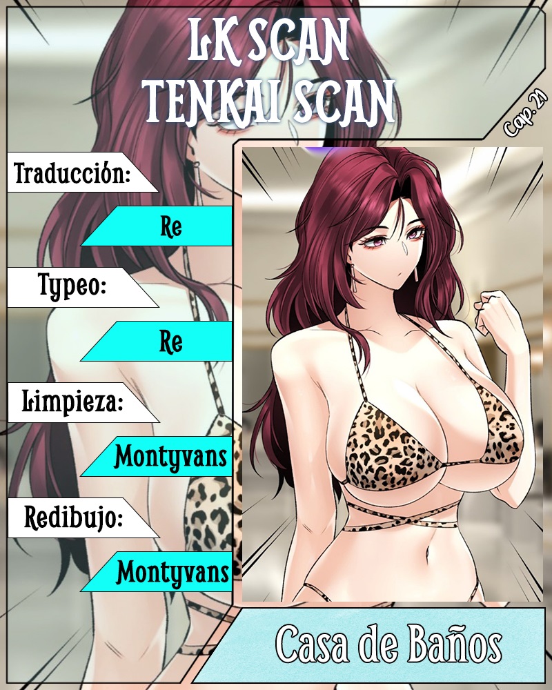 The Bathhouse Raw Chapter 21 - Page 1