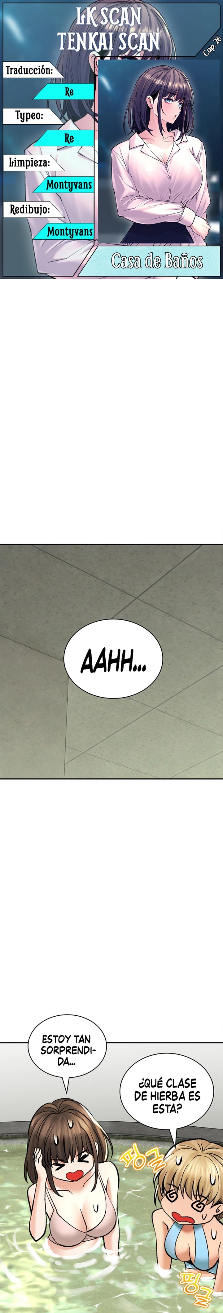 The Bathhouse Raw Chapter 26 - Page 1