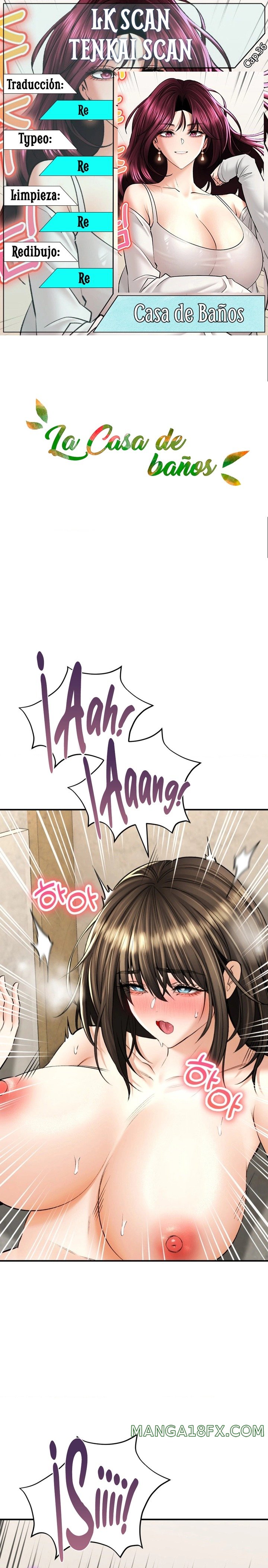 The Bathhouse Raw Chapter 36 - Page 1