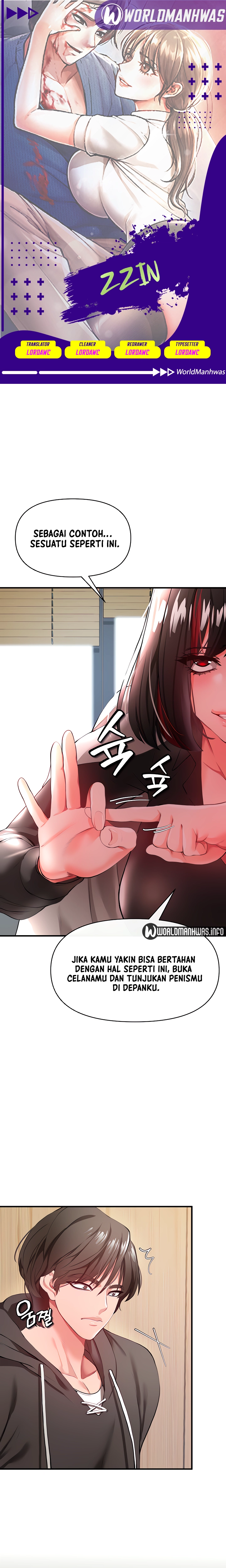 The Real Deal Raw Chapter 23 - Page 1