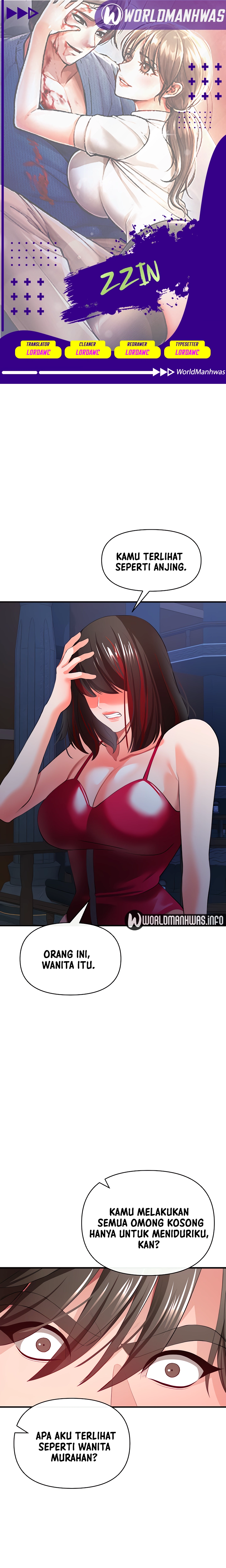 The Real Deal Raw Chapter 27 - Page 1