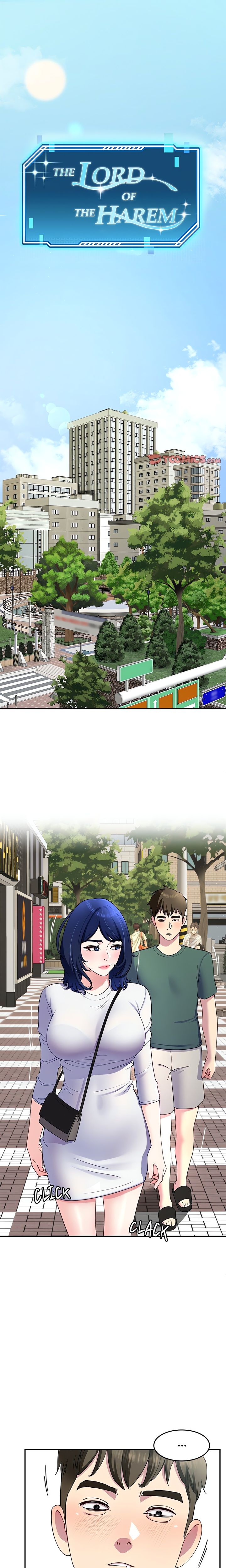 Harem King Chapter 25 - Page 1