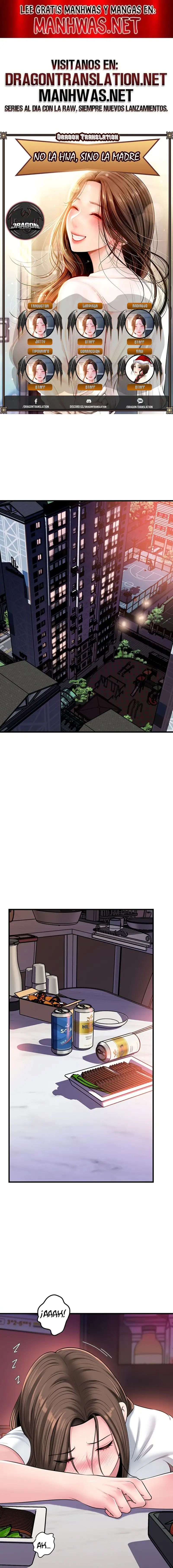 Not the Daughter, but the Mother Raw Chapter 57 - Page 1