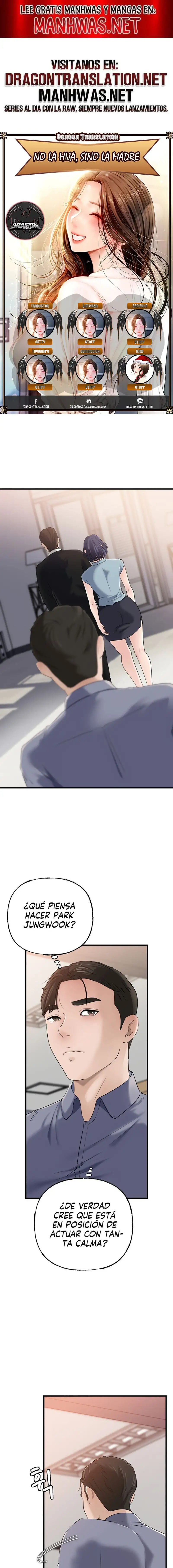 Not the Daughter, but the Mother Raw Chapter 58 - Page 1