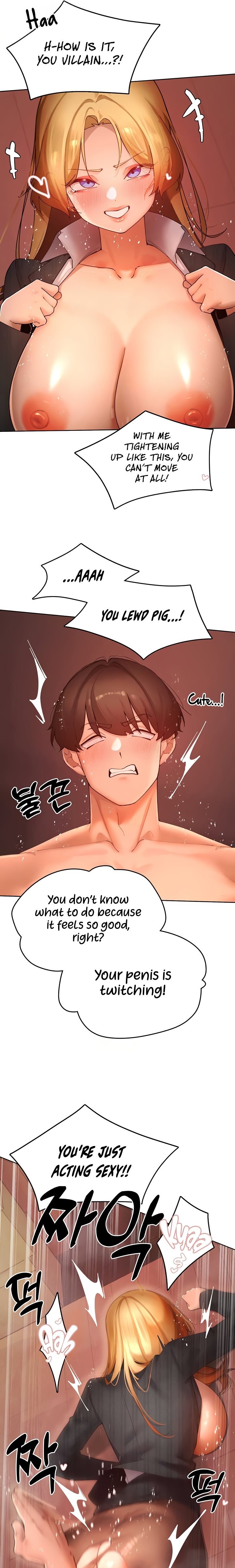 The Protagonist Gets Stronger When He Fucks the Female Hunter Chapter 56 - Page 16