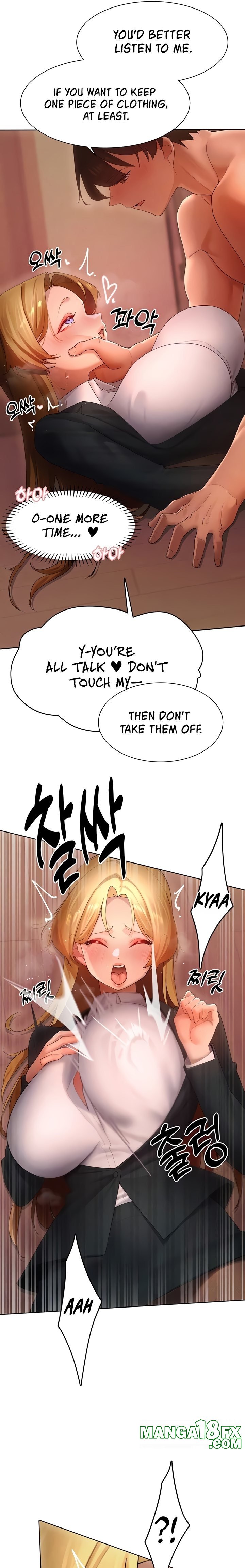 The Protagonist Gets Stronger When He Fucks the Female Hunter Chapter 56 - Page 4