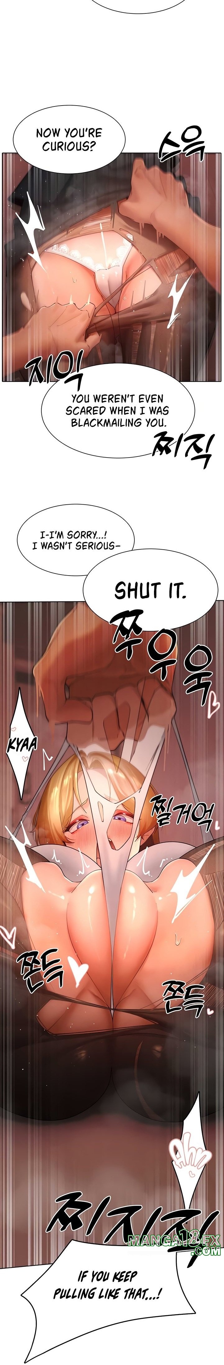 The Protagonist Gets Stronger When He Fucks the Female Hunter Chapter 56 - Page 6