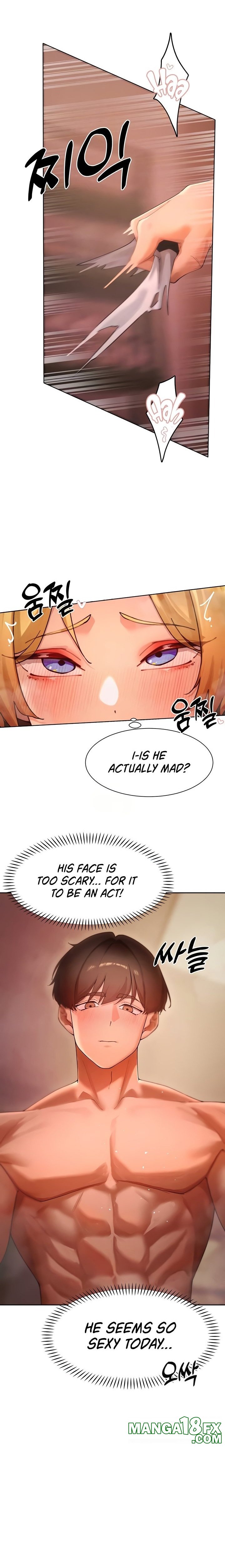 The Protagonist Gets Stronger When He Fucks the Female Hunter Chapter 56 - Page 7