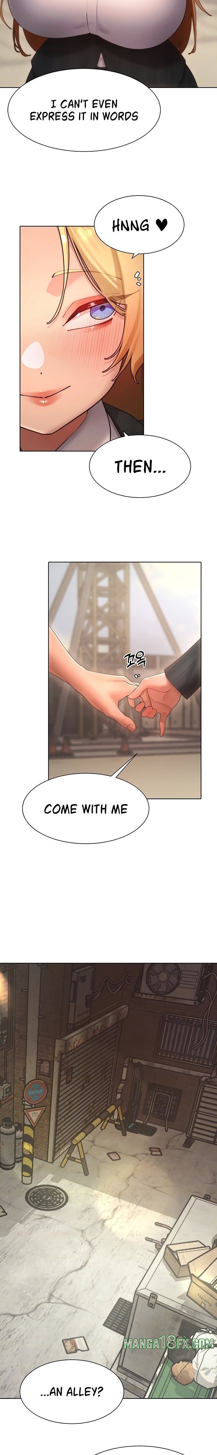 The Protagonist Gets Stronger When He Fucks the Female Hunter Chapter 62 - Page 3