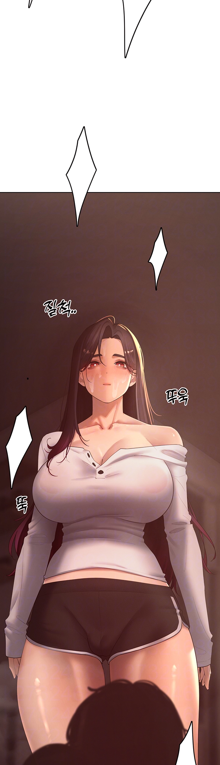 The Protagonist Gets Stronger When He Fucks the Female Hunter Raw Chapter 37 - Page 4