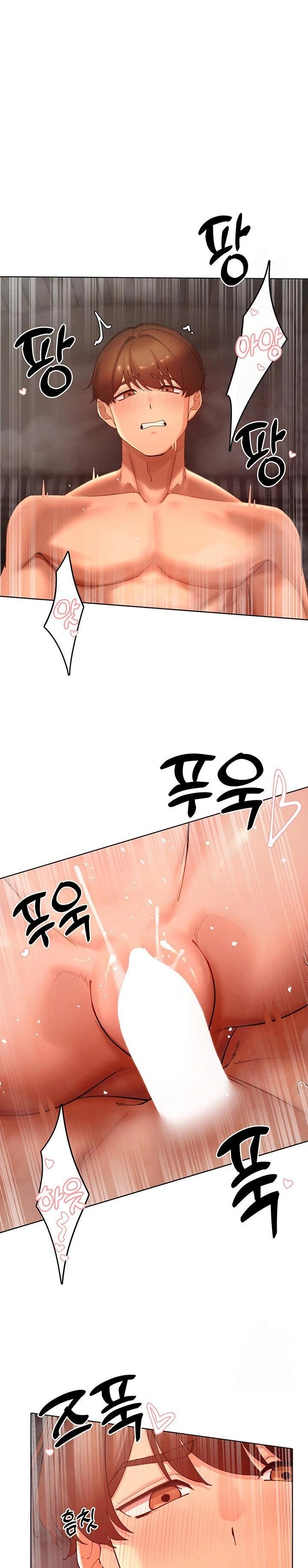 The Protagonist Gets Stronger When He Fucks the Female Hunter Raw Chapter 49 - Page 14