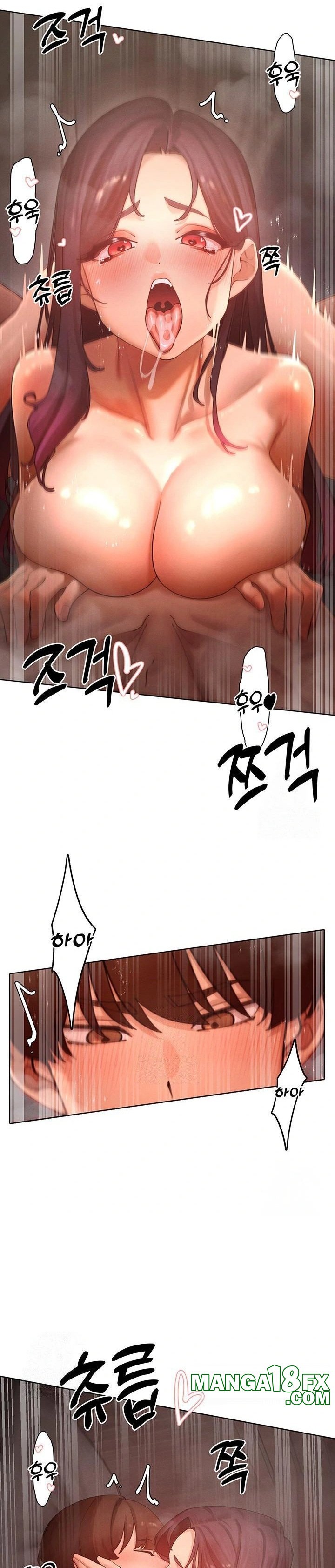 The Protagonist Gets Stronger When He Fucks the Female Hunter Raw Chapter 49 - Page 19