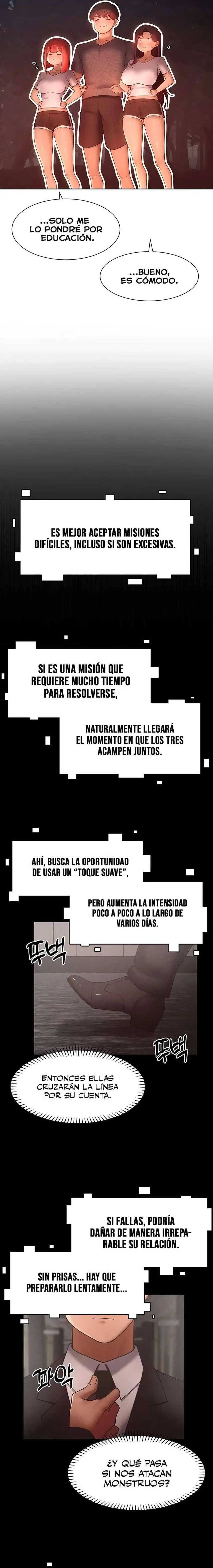 The Protagonist Gets Stronger When He Fucks the Female Hunter Raw Chapter 52 - Page 15