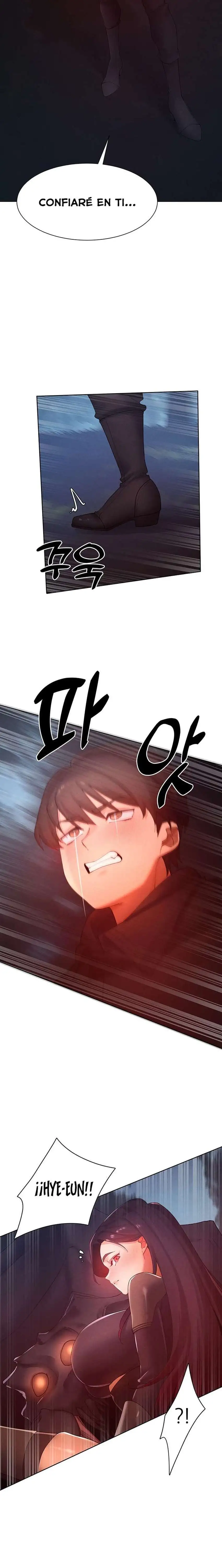 The Protagonist Gets Stronger When He Fucks the Female Hunter Raw Chapter 52 - Page 7