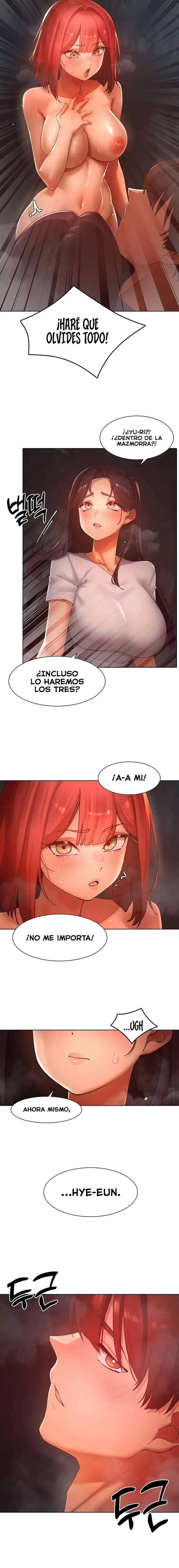 The Protagonist Gets Stronger When He Fucks the Female Hunter Raw Chapter 53 - Page 5