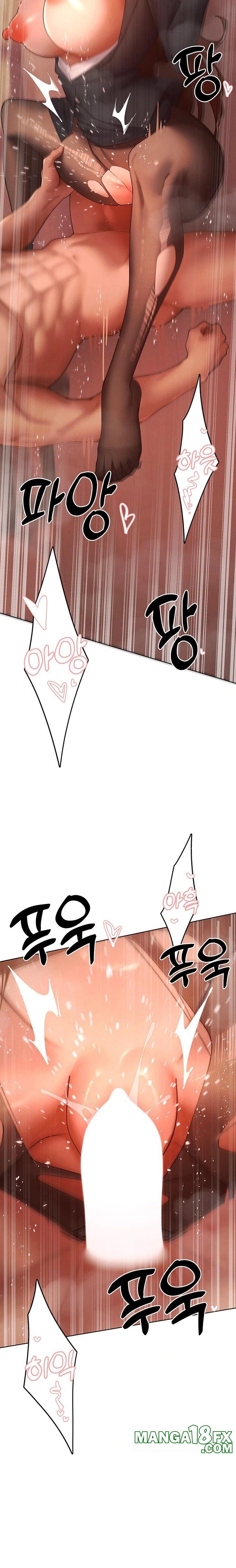 The Protagonist Gets Stronger When He Fucks the Female Hunter Raw Chapter 56 - Page 11