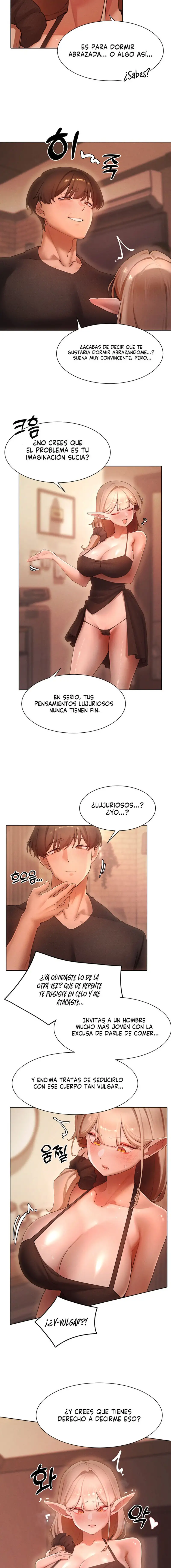 The Protagonist Gets Stronger When He Fucks the Female Hunter Raw Chapter 59 - Page 5