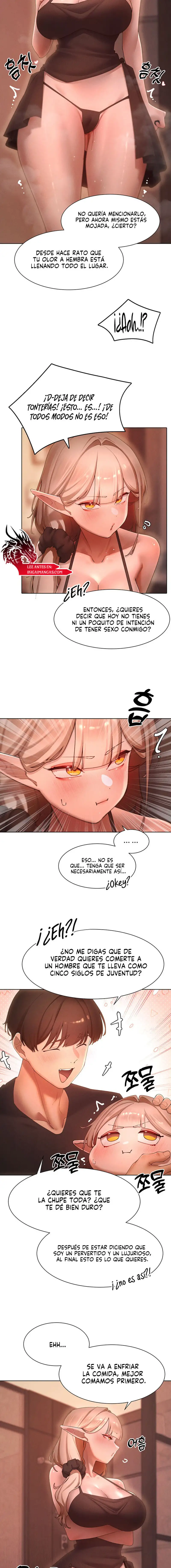The Protagonist Gets Stronger When He Fucks the Female Hunter Raw Chapter 59 - Page 6