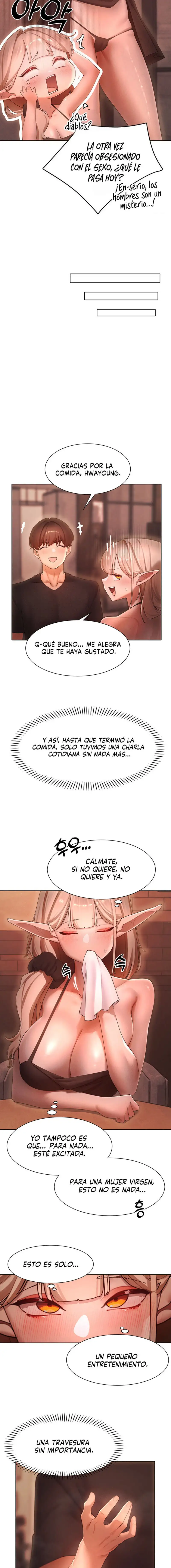 The Protagonist Gets Stronger When He Fucks the Female Hunter Raw Chapter 59 - Page 7