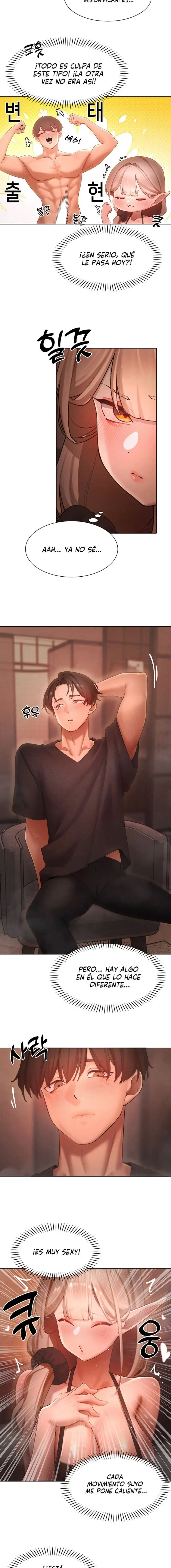 The Protagonist Gets Stronger When He Fucks the Female Hunter Raw Chapter 59 - Page 9