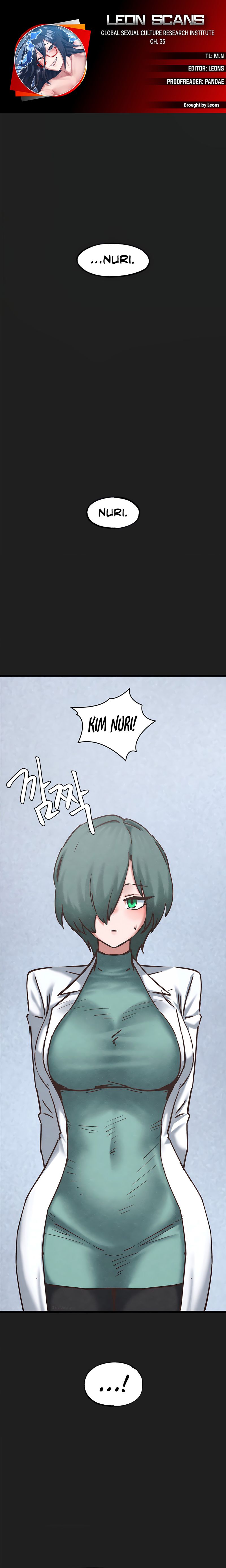 Global Sexual Culture Research Institute Chapter 35 - Page 1