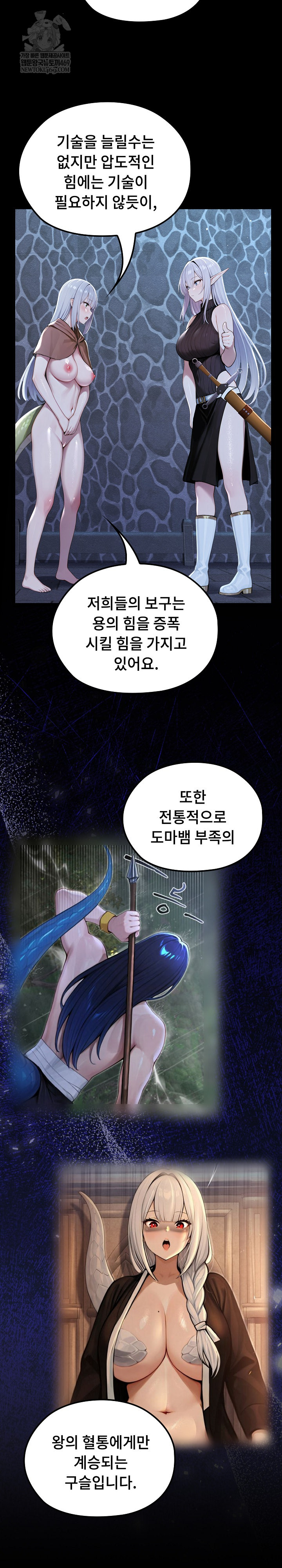 Isekai Dragondick Knight Commander Raw Chapter 71 - Page 14