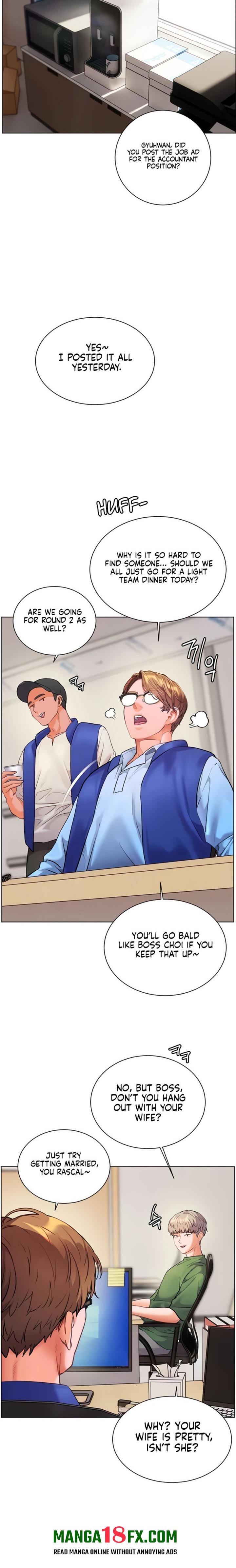 The Teachers’ Efforts Chapter 74 - Page 27