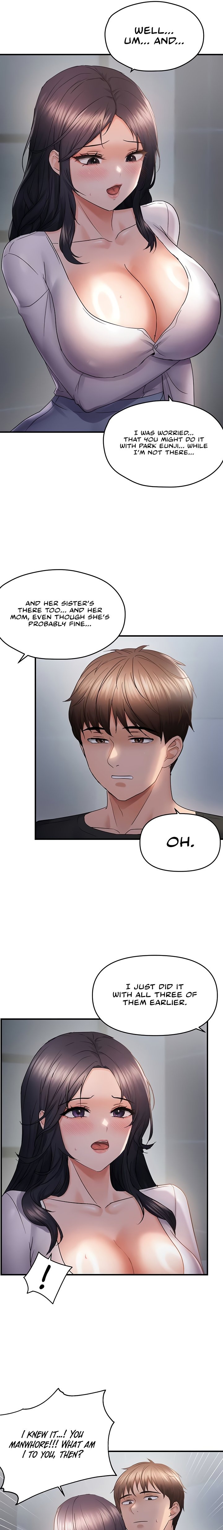 Disciplining the Top Delinquent Bitch Through a Random Chatting App Chapter 56 - Page 10