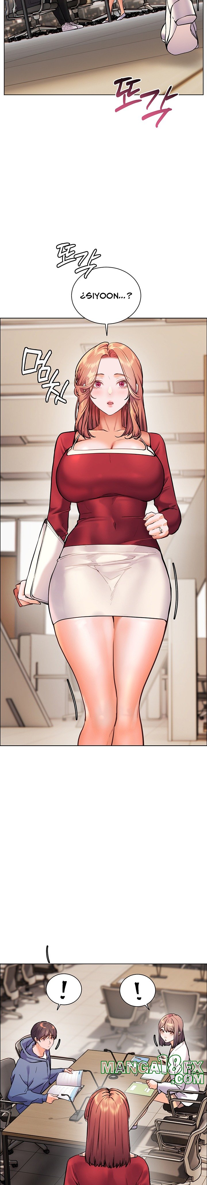 The Teachers’ Efforts Raw Chapter 17 - Page 14