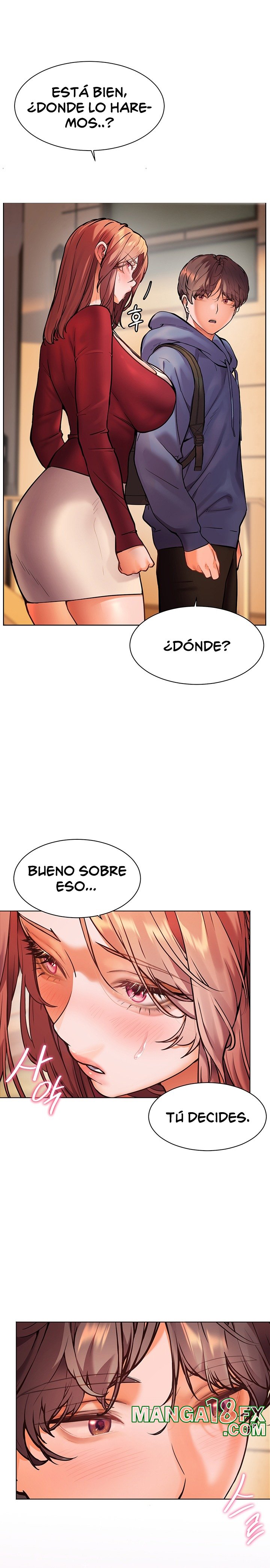 The Teachers’ Efforts Raw Chapter 19 - Page 17