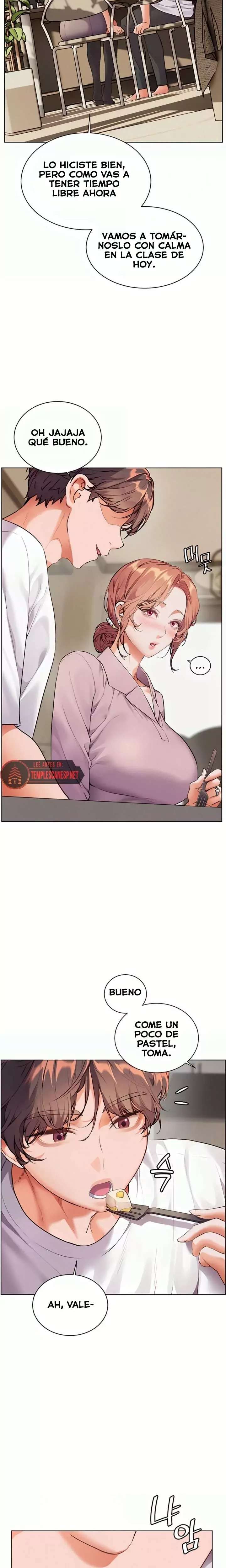 The Teachers’ Efforts Raw Chapter 75 - Page 6