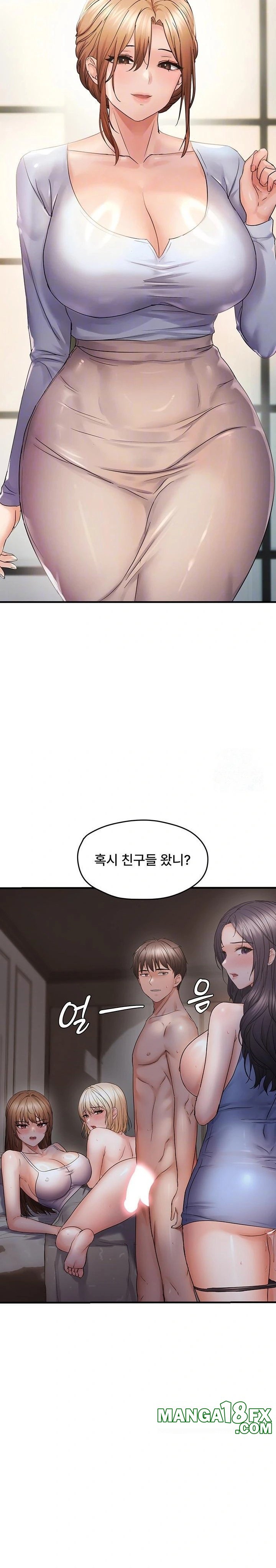 Disciplining the Top Delinquent Bitch Through a Random Chatting App Raw Chapter 45 - Page 3