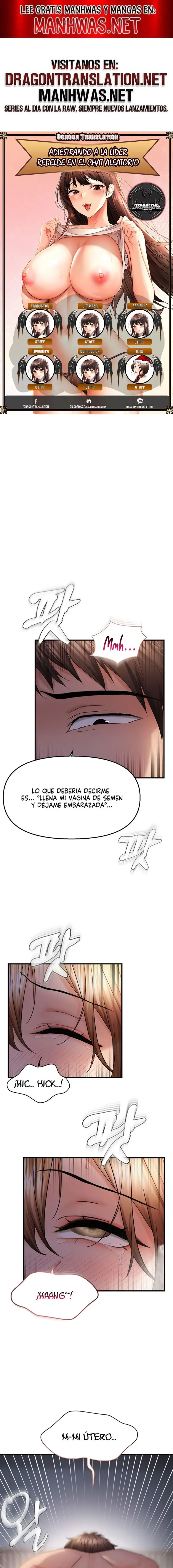 Disciplining the Top Delinquent Bitch Through a Random Chatting App Raw Chapter 51 - Page 1