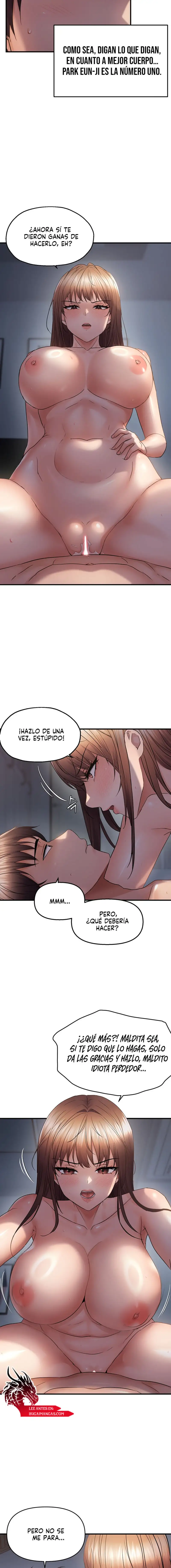 Disciplining the Top Delinquent Bitch Through a Random Chatting App Raw Chapter 51 - Page 10