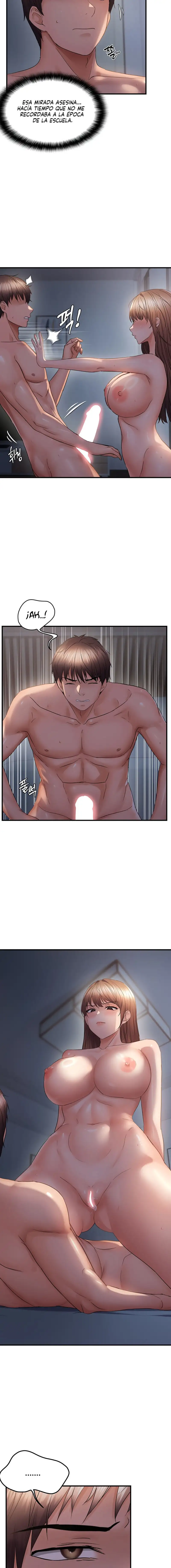 Disciplining the Top Delinquent Bitch Through a Random Chatting App Raw Chapter 51 - Page 9