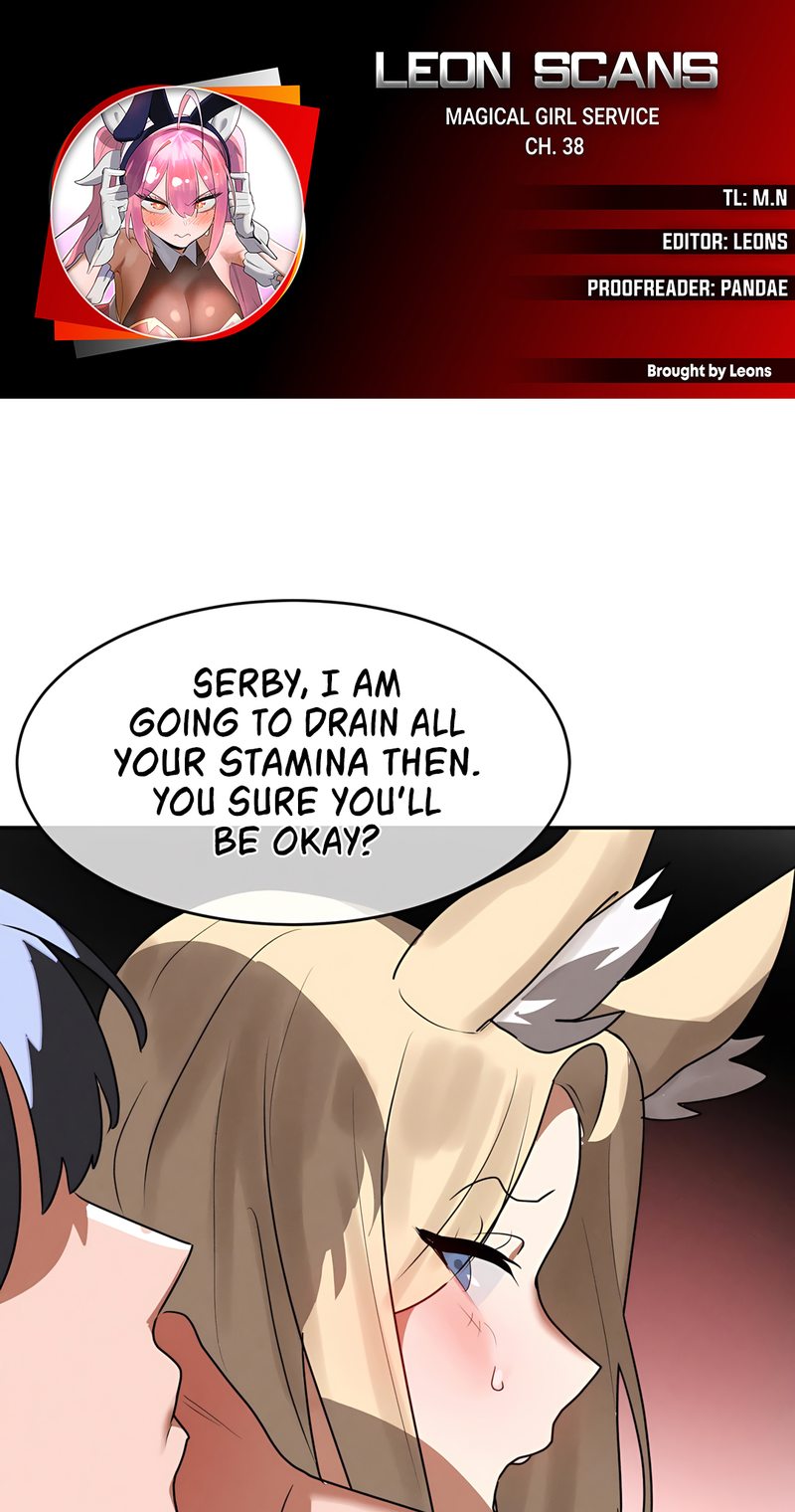 Magical Girl Service Chapter 38 - Page 1