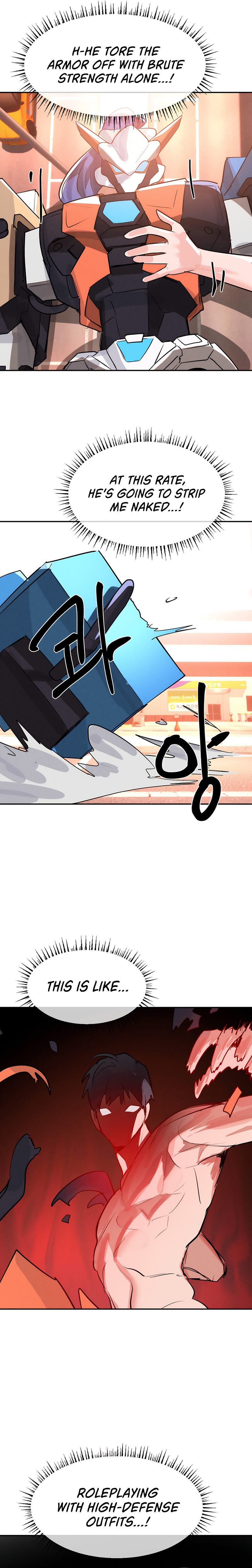 Magical Girl Service Chapter 49 - Page 18