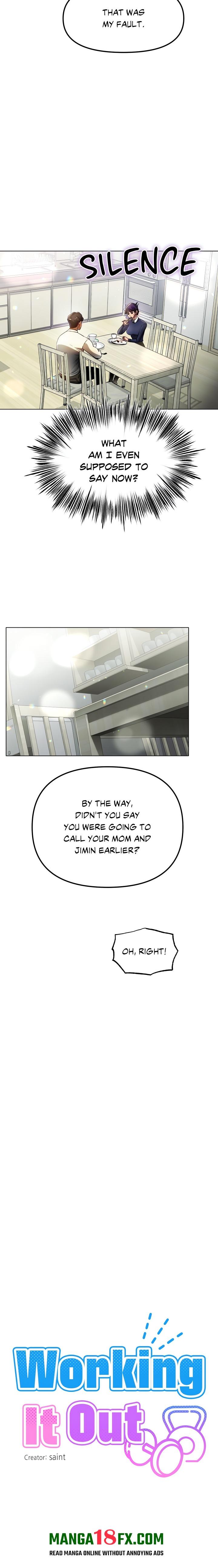 Do You Like to Exercise? Chapter 23 - Page 6